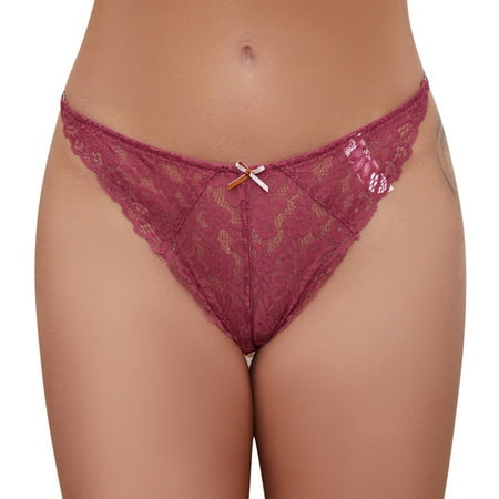 Pgeraug underwear women Lace Thong Hollow Breathable Pattern T Pants Bow Seamless Panties sports bras for women Red
Pgeraug underwear women Lace Thong Hollow Breathable Pattern T Pants Bow Seamless Panties sports bras for women Red