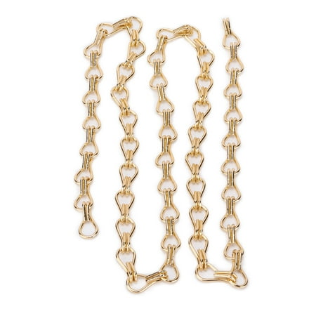 Watris Veiyi Aluminum Chain Aluminum Curb Chain 2Pcs Hanging Chain One Meter Rustproof Anticorrosion Convenient Assembly Light Fixture Chain For DIY Bird Feeders
Watris Veiyi Aluminum Chain Aluminum Curb Chain 2Pcs Hanging Chain One Meter Rustproof Anticorrosion Convenient Assembly Light Fixture Chain For DIY Bird Feeders