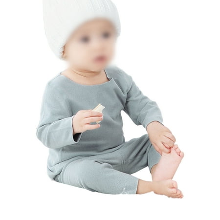 Frontwalk Toddler Casual Long Sleeve Homewear Crew Neck Basic Sleepwear Baby Buttons Sleeping Jumpsuit Green 73cm
Frontwalk Toddler Casual Long Sleeve Homewear Crew Neck Basic Sleepwear Baby Buttons Sleeping Jumpsuit Green 73cm