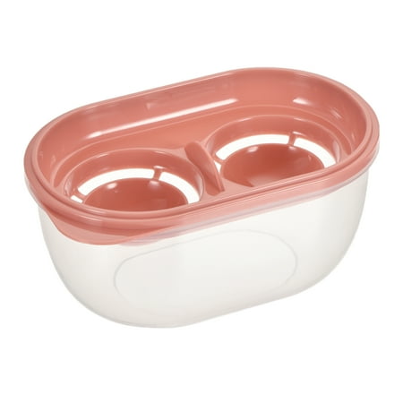 Uxcell Egg Separator Plastic Egg Yolk Separator with Storage Container Kitchen Cooking Baking Tool Double Egg Shape
Uxcell Egg Separator Plastic Egg Yolk Separator with Storage Container Kitchen Cooking Baking Tool Double Egg Shape