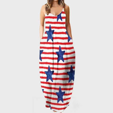 Hvyesh Independence Day Dresses for Women Summer Plus Size Maxi Dress Loose Fit Print V Neck Sundresses Comfortable Spaghetti Strap Sleeveless Soft Dresses 2023 Red
Hvyesh Independence Day Dresses for Women Summer Plus Size Maxi Dress Loose Fit Print V Neck Sundresses Comfortable Spaghetti Strap Sleeveless Soft Dresses 2023 Red
