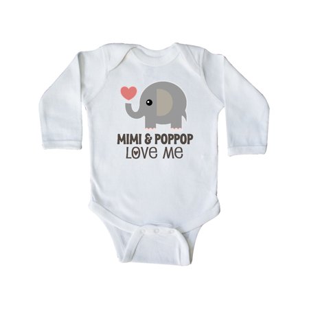 Inktastic Mimi and PopPop Love Me Baby Gift Gift Baby Boy or Baby Girl Long Sleeve Bodysuit
Inktastic Mimi and PopPop Love Me Baby Gift Gift Baby Boy or Baby Girl Long Sleeve Bodysuit