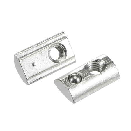 Uxcell M4 Roll in Spring T-nut with Ball for 2020 Series Rail with 6mm Slot 30 Pack
Uxcell M4 Roll in Spring T-nut with Ball for 2020 Series Rail with 6mm Slot 30 Pack