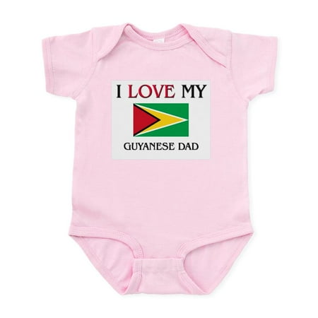 CafePress - I Love My Guyanese Dad Infant Bodysuit - Baby Light Bodysuit Size Newborn - 24 Months
CafePress - I Love My Guyanese Dad Infant Bodysuit - Baby Light Bodysuit Size Newborn - 24 Months