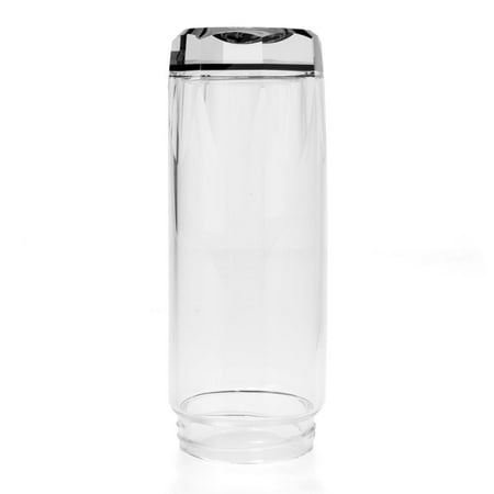 Cook s Companion 14 oz Glass Hydro Water Bottle