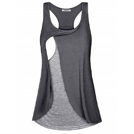 SHENGXINY Women s Maternity Shirt Summer Casual Patchwork Nursing Tank Tops Double Layer Sleeveless Scoop Neck Breastfeeding Shirt Pregnancy Clothes
SHENGXINY Women s Maternity Shirt Summer Casual Patchwork Nursing Tank Tops Double Layer Sleeveless Scoop Neck Breastfeeding Shirt Pregnancy Clothes