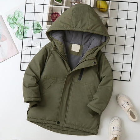 Sweater For Child Kids Boys Girls Winter Thicken Solid Hooded Jacket Toddler Windproof Thick Warm Outwear Coat
Sweater For Child Kids Boys Girls Winter Thicken Solid Hooded Jacket Toddler Windproof Thick Warm Outwear Coat