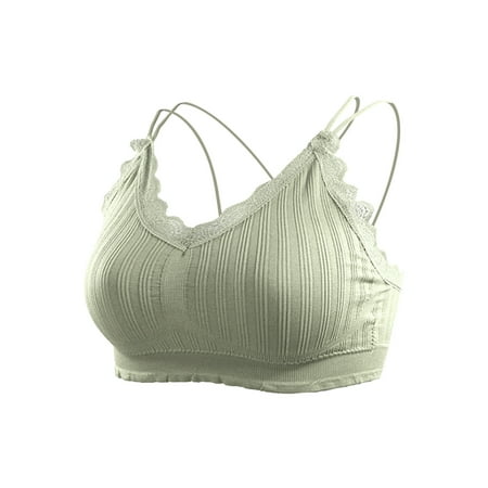 HGWXX7 Plus Size Bra V-neck Wrapped Chest Lace Sling Cross Beauty Back Threaded Sports Vest
HGWXX7 Plus Size Bra V-neck Wrapped Chest Lace Sling Cross Beauty Back Threaded Sports Vest