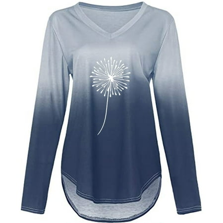 jsaierl Womens V-neck Pullover Tie Dyed V Neck T Shirts Casual Tee T-Shirt Tops Pullover Blouses Tops Plus Size Blouses
jsaierl Womens V-neck Pullover Tie Dyed V Neck T Shirts Casual Tee T-Shirt Tops Pullover Blouses Tops Plus Size Blouses