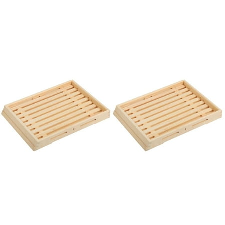 Guiyong 2pcs Wooden Display Plate Baking Display Plate Bread Serving Plate Tableware Tray
Guiyong 2pcs Wooden Display Plate Baking Display Plate Bread Serving Plate Tableware Tray