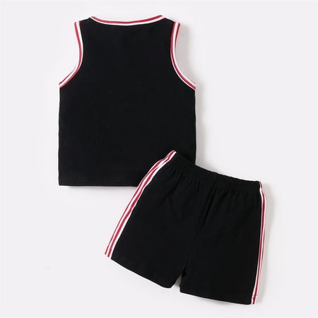TOWED22 Baby Boy Outfit 2Pcs Toddler Kid Baby Boys Outfits Short Sleeve T-Shirt Pullover Tops Shorts Pants Solid Color Waffle Clothes Black
TOWED22 Baby Boy Outfit 2Pcs Toddler Kid Baby Boys Outfits Short Sleeve T-Shirt Pullover Tops Shorts Pants Solid Color Waffle Clothes Black