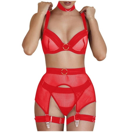 sexy lingerie for women Steel Ring Bra Mesh Underwear G-String Women Lingerie Garter Belt Neck Ring
sexy lingerie for women Steel Ring Bra Mesh Underwear G-String Women Lingerie Garter Belt Neck Ring