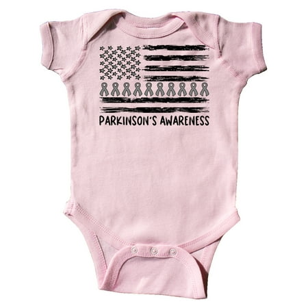 Inktastic Parkinson s Awareness Gray Ribbons and Flag Gift Baby Boy or Baby Girl Bodysuit
Inktastic Parkinson s Awareness Gray Ribbons and Flag Gift Baby Boy or Baby Girl Bodysuit