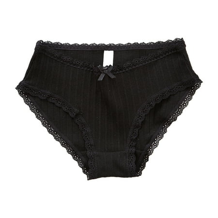 nsendm Womens Bikini Underwear Womens Low Waist Lace Thong Seamless Panties Women Underwear Lace Cotton Underpants Black One Size
nsendm Womens Bikini Underwear Womens Low Waist Lace Thong Seamless Panties Women Underwear Lace Cotton Underpants Black One Size
