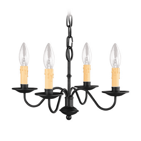 Mini Chandeliers 4 Light With Black Finish size 15 in 240 Watts - World of Crystal
Mini Chandeliers 4 Light With Black Finish size 15 in 240 Watts - World of Crystal