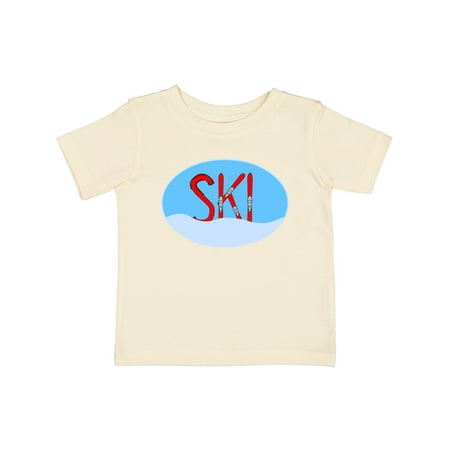 Inktastic Ski Red Skis and Snow in an Oval Gift Baby Boy or Baby Girl T-Shirt
Inktastic Ski Red Skis and Snow in an Oval Gift Baby Boy or Baby Girl T-Shirt