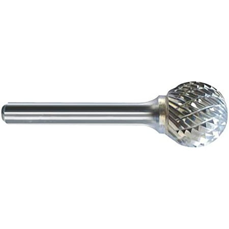 HHIP 3000-0127 SD-7 Ball Shape Double-Cut Carbide Burrs