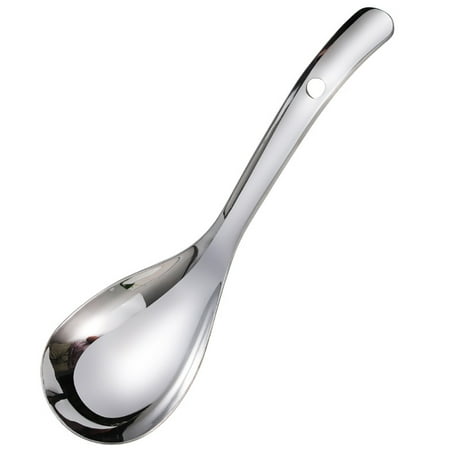 Grandest Birch Portable Thicken Anti Rust Stainless Steel Rice Soup Spoon Kitchen Tableware Portable Durable Hook Design Tableware
Grandest Birch Portable Thicken Anti Rust Stainless Steel Rice Soup Spoon Kitchen Tableware Portable Durable Hook Design Tableware