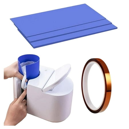 3Pcs Silic Mugs Wrap Tumbler Wrap Heat Transfer Machine Blank Products Attachment Coffee Cup Saucers Cup Clamp for Sublimation Enamel Mug
3Pcs Silic Mugs Wrap Tumbler Wrap Heat Transfer Machine Blank Products Attachment Coffee Cup Saucers Cup Clamp for Sublimation Enamel Mug