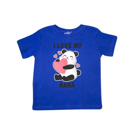 Inktastic I Love My Nana with Panda Illustration Gift Toddler Boy or Toddler Girl T-Shirt
Inktastic I Love My Nana with Panda Illustration Gift Toddler Boy or Toddler Girl T-Shirt