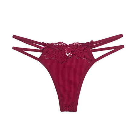 TAIAOJING 3 Pack Seamless Lace Thongs For Women Lace Embroidery Perspective Sensuality T-Back Underpant Ladies Underwear
TAIAOJING 3 Pack Seamless Lace Thongs For Women Lace Embroidery Perspective Sensuality T-Back Underpant Ladies Underwear