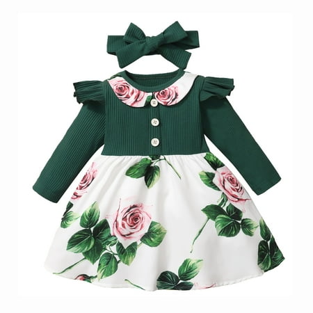 Rovga Casual Dresses For Girls Girls Dress Summer Temperament Long Sleeved Shirt Dress French Princess Dress Children Clothing Party Birthday Girl Dress
Rovga Casual Dresses For Girls Girls Dress Summer Temperament Long Sleeved Shirt Dress French Princess Dress Children Clothing Party Birthday Girl Dress