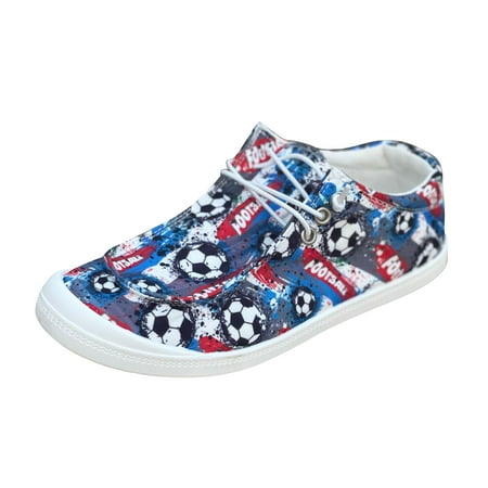 XINSHIDE Shoes Womens Fashion Breathable Cloth Shoes World Football Cup Printed Lace Up Flat Leisure Shoes
XINSHIDE Shoes Womens Fashion Breathable Cloth Shoes World Football Cup Printed Lace Up Flat Leisure Shoes
