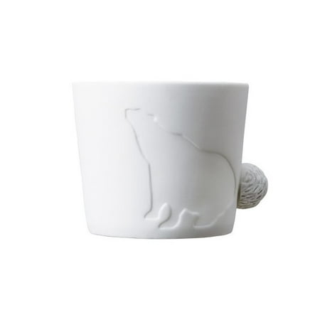 Kinto Mugtail Bear 15.6 oz. Mug (Set of 2)