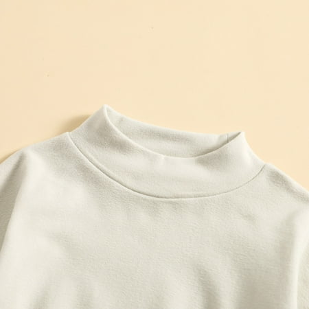 LYCAQL Baby Bodysuit Boys Girls Long Sleeve Solid Pullover Romper with Pocket Sweatshirt Bodysuits 18 (Beige 6-12 Months)
LYCAQL Baby Bodysuit Boys Girls Long Sleeve Solid Pullover Romper with Pocket Sweatshirt Bodysuits 18 (Beige 6-12 Months)