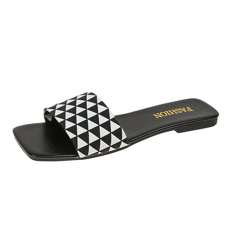 dmqupv Crock Slippers for Women Fashion Summer Women Slippers Flat Open Toe Plaid Striped Slipper Socks for Women
dmqupv Crock Slippers for Women Fashion Summer Women Slippers Flat Open Toe Plaid Striped Slipper Socks for Women