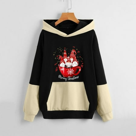jsaierl Hooded Sweatshirts for Women Funny Graphic Christmas Matching Pullover Long Sleeve Workout Tops for Women Comfy Loose Hoodies Sweatshirt for Date Night
jsaierl Hooded Sweatshirts for Women Funny Graphic Christmas Matching Pullover Long Sleeve Workout Tops for Women Comfy Loose Hoodies Sweatshirt for Date Night