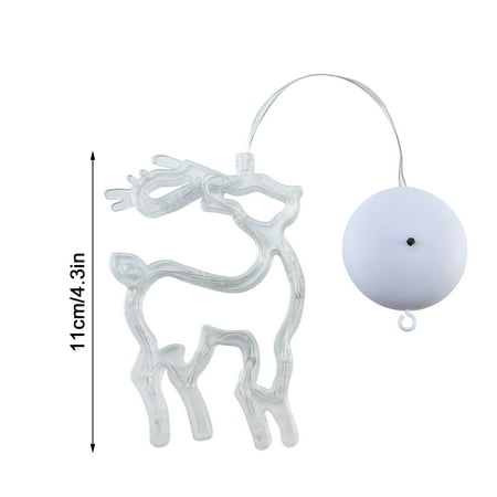 TMOYZQ Christmas Decorations Christmas Window Decoration Suction Cup Lamp Christmas Tree Elk Shape Small Night Lamp Decoration Colored Lamp (without Battery) Gift on Clearance
TMOYZQ Christmas Decorations Christmas Window Decoration Suction Cup Lamp Christmas Tree Elk Shape Small Night Lamp Decoration Colored Lamp (without Battery) Gift on Clearance