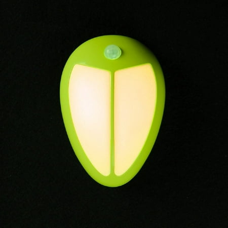 QWZNDZGR Ladybug Shape Night Sensor Lights Wall Lamp Battery Powered White Frame Yellow Light
QWZNDZGR Ladybug Shape Night Sensor Lights Wall Lamp Battery Powered White Frame Yellow Light