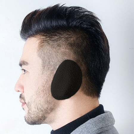 Gifts for Women YOHOME Fashion Men and Women Everyday Leisure Tab Keep Warm Durable Thermal Ear Cover Black
