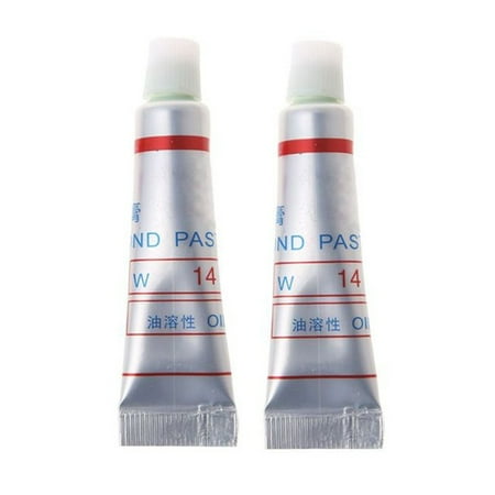 2pcsDiamond Abrasive Paste 320-10000Grit Glass Metal Grinding Lapping Paste Oily 
2pcsDiamond Abrasive Paste 320-10000Grit Glass Metal Grinding Lapping Paste Oily