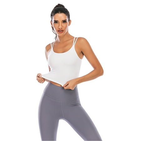 Cross Back Sport Bras Padded Strappy Criss Cross Cropped Bras for Yoga Workout Fitness
Cross Back Sport Bras Padded Strappy Criss Cross Cropped Bras for Yoga Workout Fitness