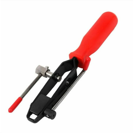 Car CV Joint Boot Clamp Banding Crimper Steel Automotive Tool W/Cutter s T4X5