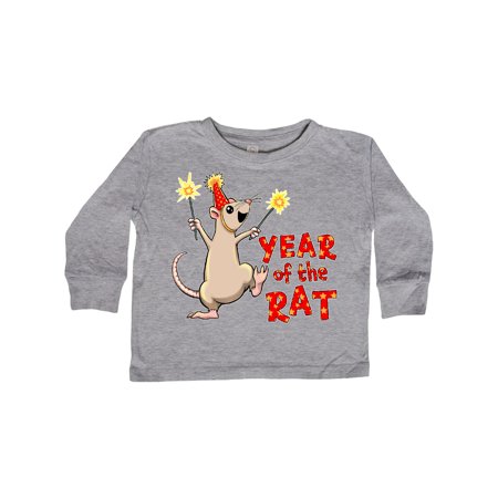 Inktastic Year of the Rat with Sparklers in Red Party Hat Gift Toddler Boy or Toddler Girl Long Sleeve T-Shirt
Inktastic Year of the Rat with Sparklers in Red Party Hat Gift Toddler Boy or Toddler Girl Long Sleeve T-Shirt