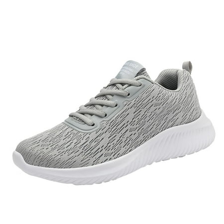 Sneakers for Women Fashion Summer And Autumn Women Sneakers Flying Woven Mesh Lace Up Solid Color Lightweight Casual Womens Sneakers Mesh Grey 39
Sneakers for Women Fashion Summer And Autumn Women Sneakers Flying Woven Mesh Lace Up Solid Color Lightweight Casual Womens Sneakers Mesh Grey 39
