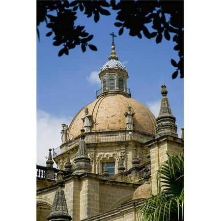 Posterazzi DPI1890776LARGE Cathedral Exterior Poster Print, 24 x 38 - Large