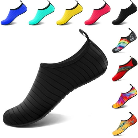 WONESION Women Men Water Shoes Quick-Dry Aqua Socks Outdoor Barefoot Beach Swim Surf Yoga Shoes
WONESION Women Men Water Shoes Quick-Dry Aqua Socks Outdoor Barefoot Beach Swim Surf Yoga Shoes
