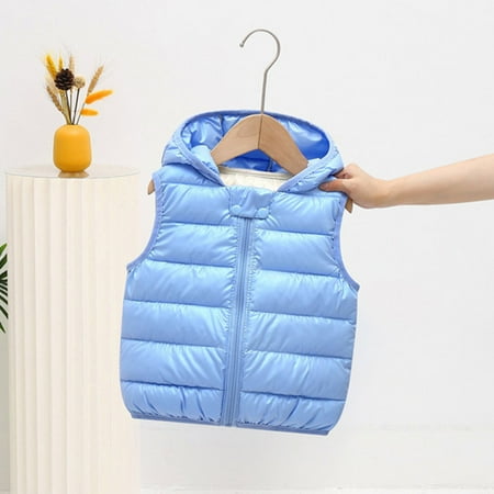 FZM Christmas Children Kids Toddler Baby Boys Girls Sleeveless Winter Solid Coats Ears Hooded Outer Outwear Outfits Clothes
FZM Christmas Children Kids Toddler Baby Boys Girls Sleeveless Winter Solid Coats Ears Hooded Outer Outwear Outfits Clothes