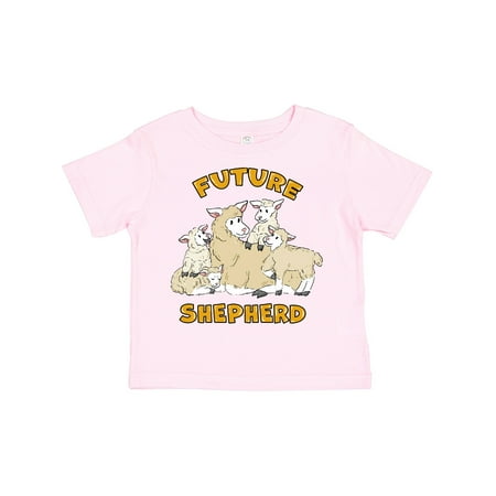 Inktastic Future Shepherd with Cute Sheep Family Gift Toddler Boy or Toddler Girl T-Shirt
Inktastic Future Shepherd with Cute Sheep Family Gift Toddler Boy or Toddler Girl T-Shirt