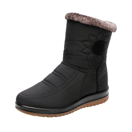 NECHOLOGY Womens Boots Size 9 Ladies Shoes Fleece Warm Snow Boots Casual Shoes Fashion Womens Snow Boots with Zipper Black 8
NECHOLOGY Womens Boots Size 9 Ladies Shoes Fleece Warm Snow Boots Casual Shoes Fashion Womens Snow Boots with Zipper Black 8