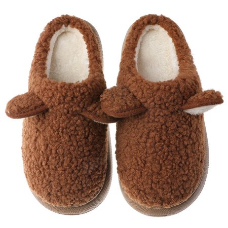 Women Warm Fluffy Slippers Thick Sole Home Lover Winter Shoes Cute Cartoon Ear Soft Plush Platform Female Male Indoor Slipper
Women Warm Fluffy Slippers Thick Sole Home Lover Winter Shoes Cute Cartoon Ear Soft Plush Platform Female Male Indoor Slipper