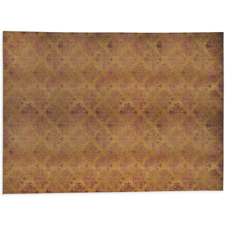 Faded Glory Gold Kitchen Mat by Kavka Designs