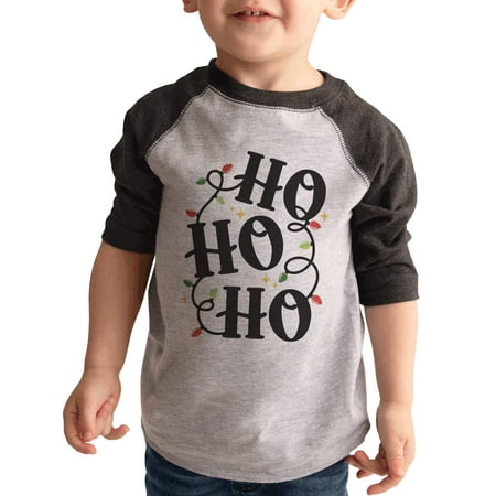 7 ate 9 Apparel Kids Merry Christmas Shirts - Ho Ho Ho Shirt - Christmas Lights Santa Shirt - Grey Shirt 6 Months
7 ate 9 Apparel Kids Merry Christmas Shirts - Ho Ho Ho Shirt - Christmas Lights Santa Shirt - Grey Shirt 6 Months