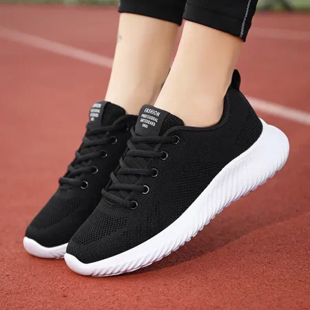 Women‘s Breathable Mesh Sneakers Low Top Lace Up Lightweight Casual Shoes Women‘s Solid Color Sport Shoes
Women‘s Breathable Mesh Sneakers Low Top Lace Up Lightweight Casual Shoes Women‘s Solid Color Sport Shoes