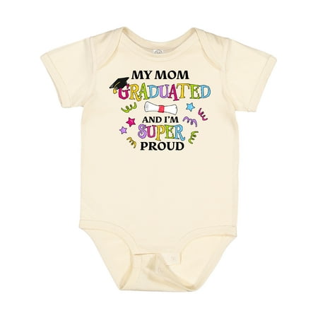 Inktastic My Mom Graduated and I m Super Proud Gift Baby Boy or Baby Girl Bodysuit
Inktastic My Mom Graduated and I m Super Proud Gift Baby Boy or Baby Girl Bodysuit