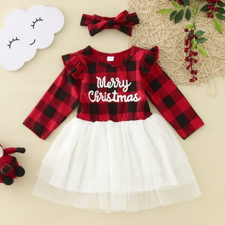 Kids Toddler Baby Girls Autumn Winter Christmas Print Cotton Long Sleeve Princess Dress Clothes
Kids Toddler Baby Girls Autumn Winter Christmas Print Cotton Long Sleeve Princess Dress Clothes
